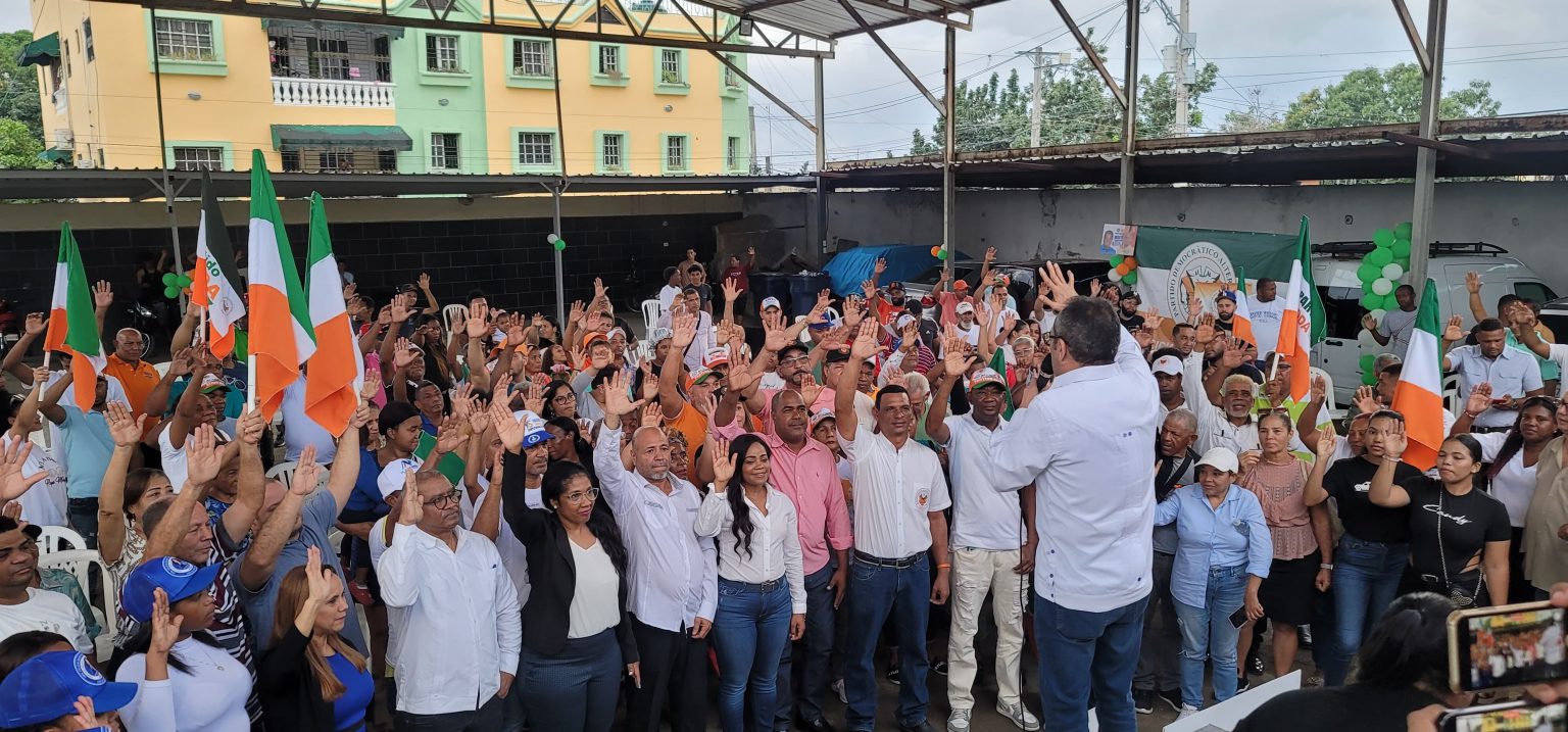 El Partido MODA proclama a Junior Santos como candidato a alcalde
